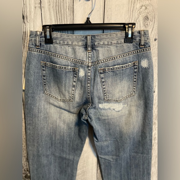 Michael Michael Kors Jean Crop/Capri, Light Indigo - Picture 8 of 9